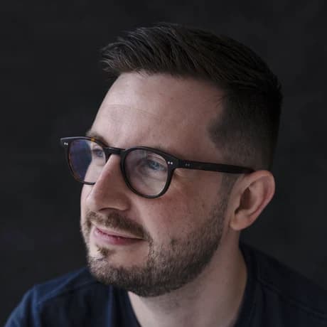Portrait of Joel Kenny